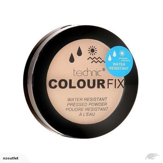 Technic Color Fix Water Resistant Pressed Powder Shade Porcelain