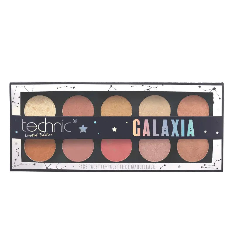 Technic Galaxia Face Palette