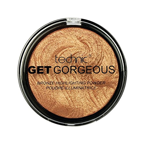 Technic Get Gorgeous Highlighter 24Ct Gold