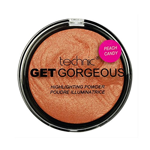 Technic Get Gorgeous Highlighter Peach Candy