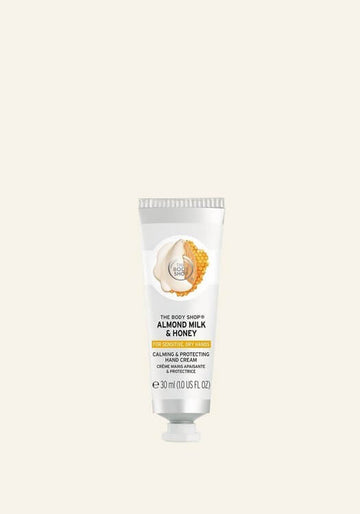 The Body Shop Almond Milk & Honey Calming & Protecting Hand Cream 30ml