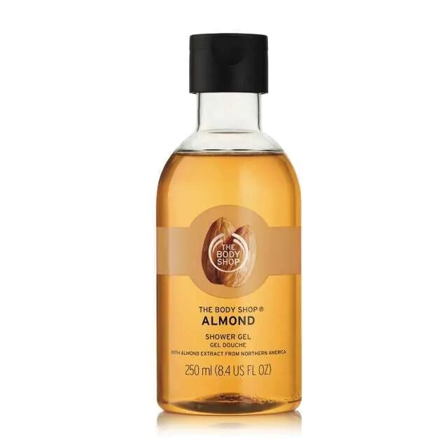 The Body Shop Almond Shower Gel 250ml