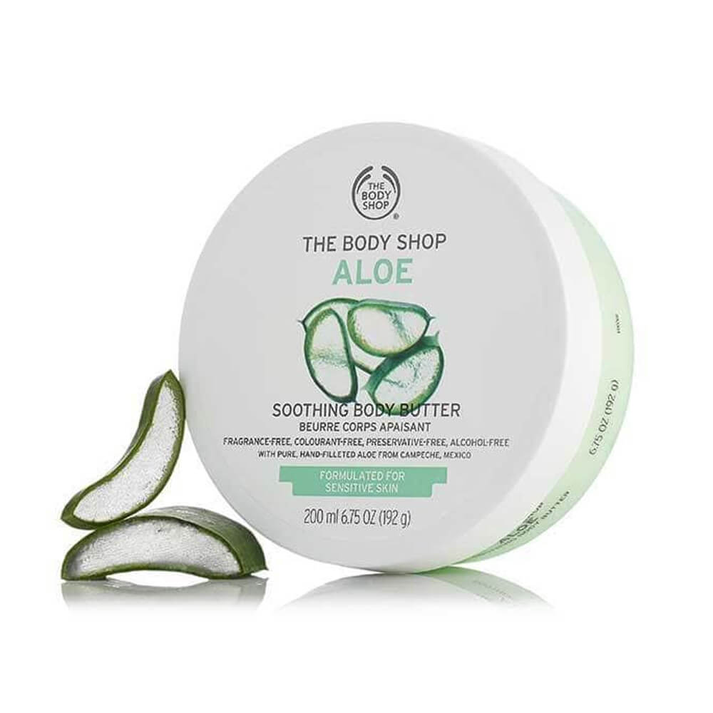 The Body Shop Aloe Soothing Body Butter 200ml