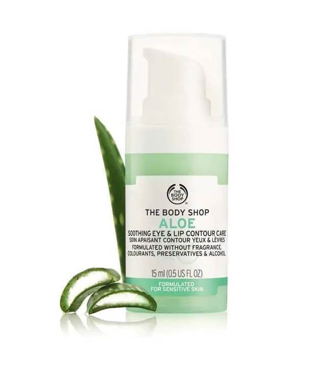 The Body Shop Aloe Soothing Eye And Lip Care 15Ml