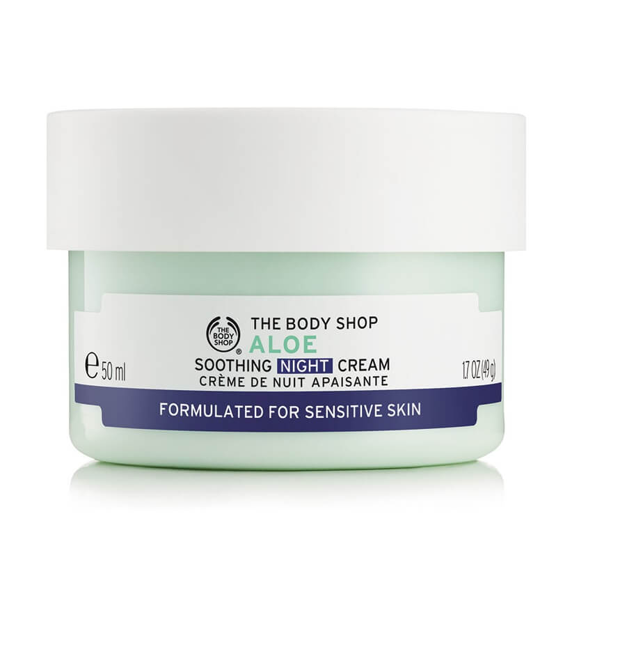 The Body Shop Aloe Soothing Night Cream 50 Ml