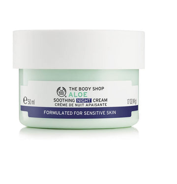 The Body Shop Aloe Soothing Night Cream 50 Ml