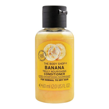 The Body Shop Banana Truly Nourishing Shampoo 60ml