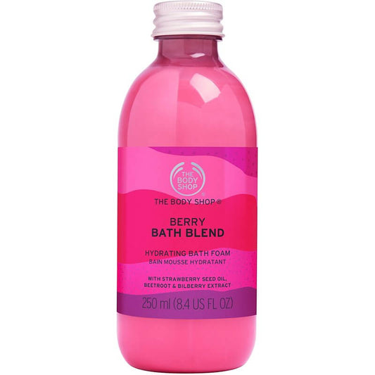 The Body Shop Berry Bath Blend Hydrating Foam 250ml