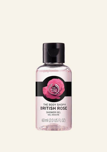The Body Shop British Rose Shower Gel 60ml