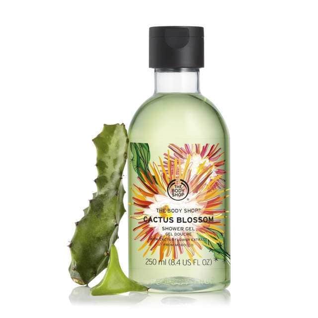 The Body Shop Cactus Blossom Shower Gel 250 Ml