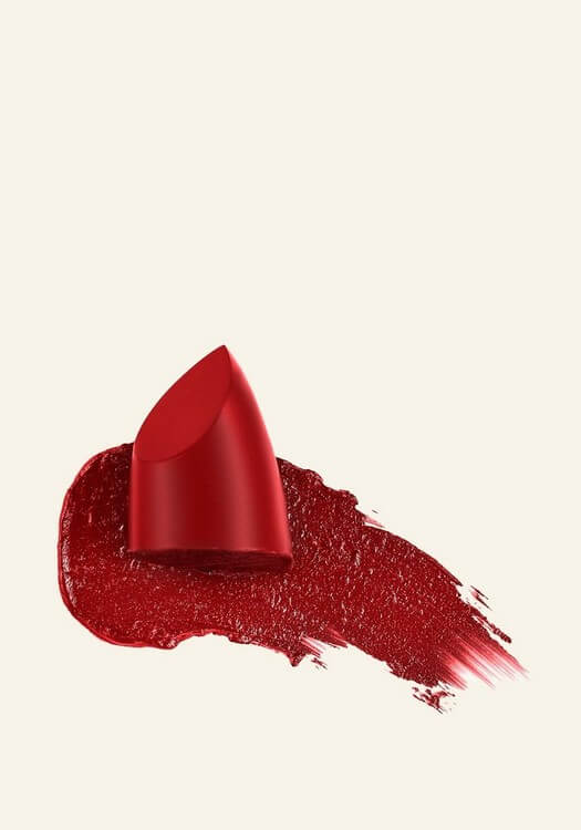 The Body Shop Color Crush Canberra Tulips Lipstick