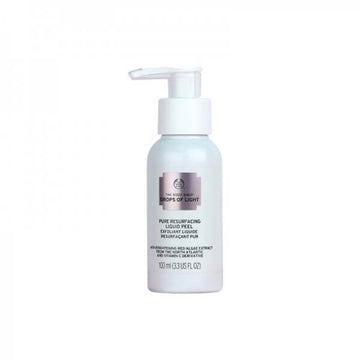 The Body Shop Drops Of Light Pure Resurfacing Liquid Peel 100ml