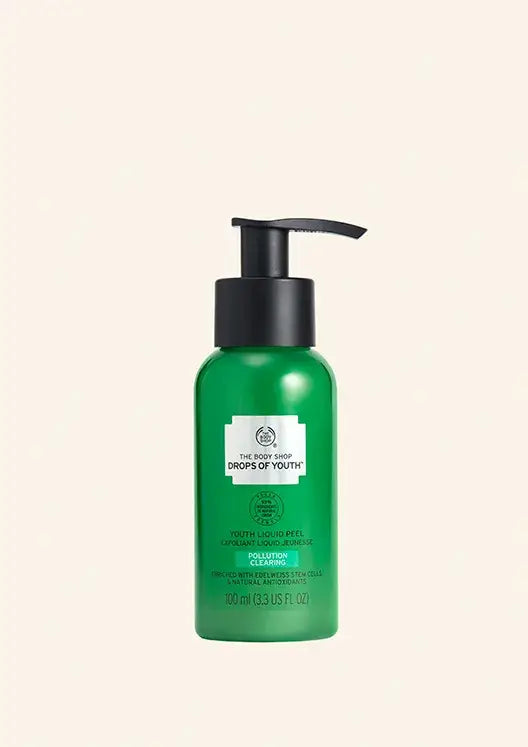 The Body Shop Drops of Youth Liquid Peel Face Wash 100ml