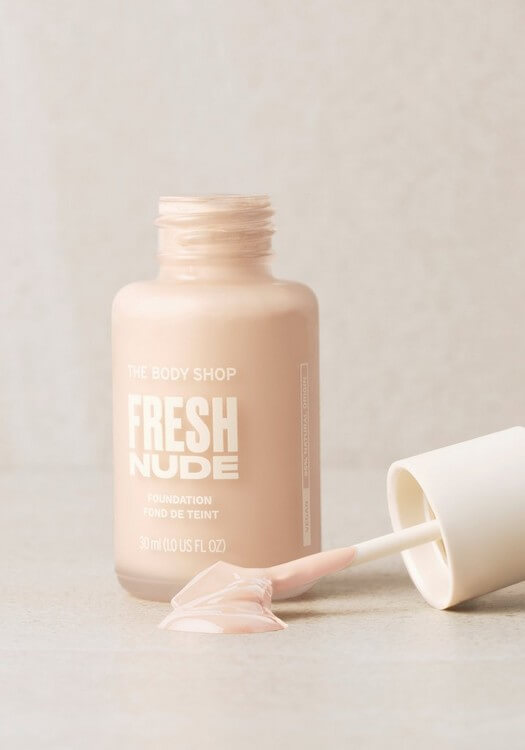 The Body Shop Fresh Nude Foundation Fair 1N
