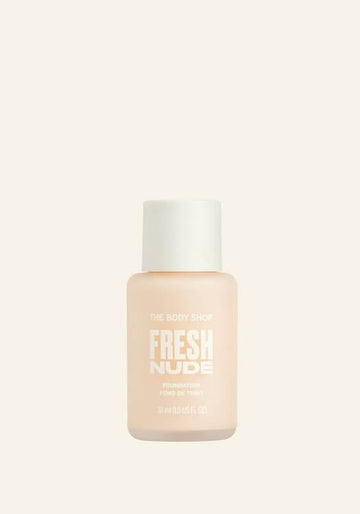 The  Body Shop  Fresh Nude Foundation Fair 1W