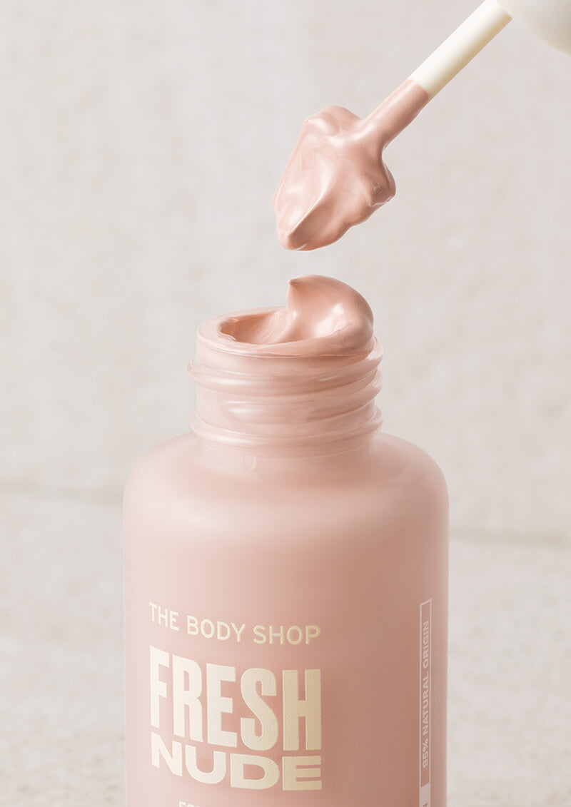 The Body Shop Fresh Nude Foundation Light 1C