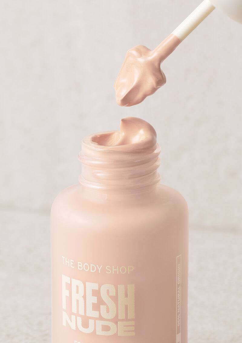 The Body Shop Fresh Nude Foundation Light 1N