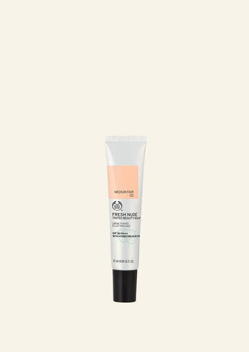 The Body Shop Fresh Nude Tinted Beauty Balm 02