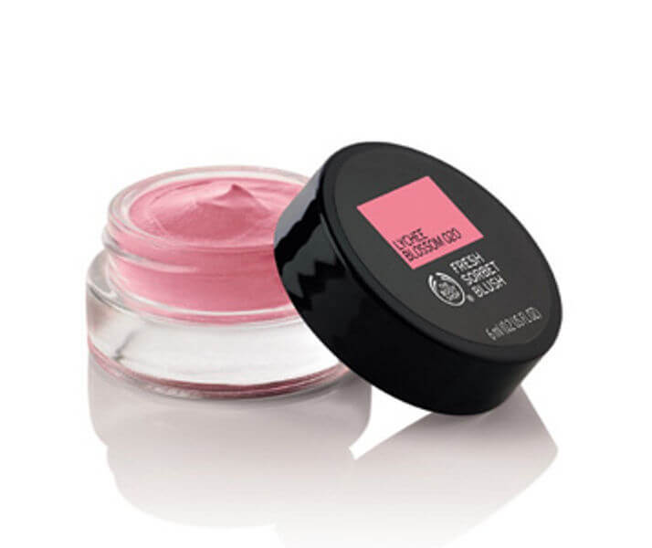 The Body Shop Fresh Sorbet Blush 020 Lychee Blossom 6Ml