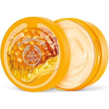 The Body Shop Honeymania Exfoliating Cream Body Scrub 250 Ml