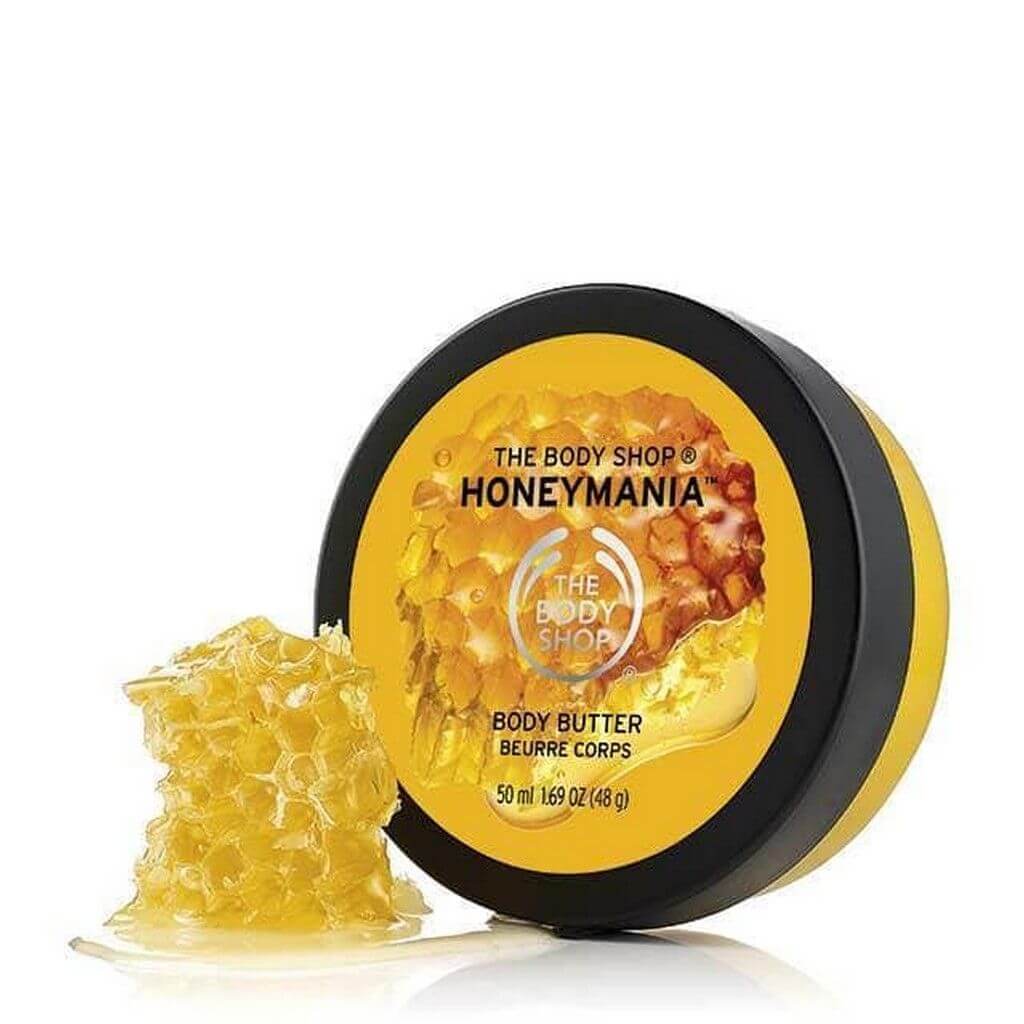 The Body Shop Honeymania Gommage Corps Creme Body Scrub 50Ml
