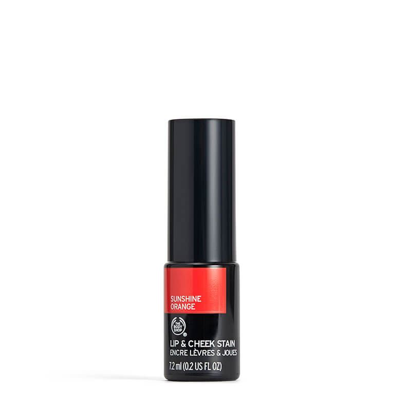 The Body Shop Lip & Cheek Stain Sunshine Orange 7.2ml