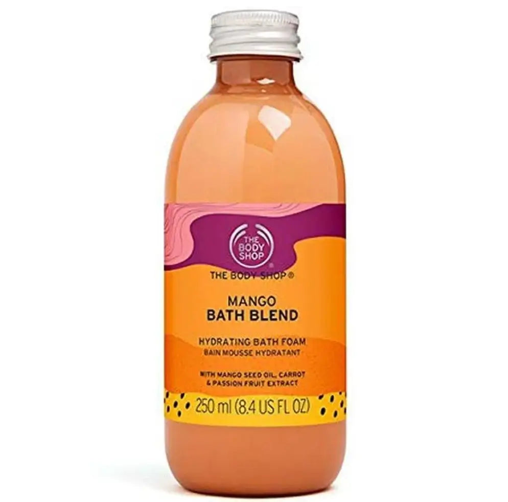 The Body Shop Mango Bath Blend Hydrating Bath Foam - 250ml