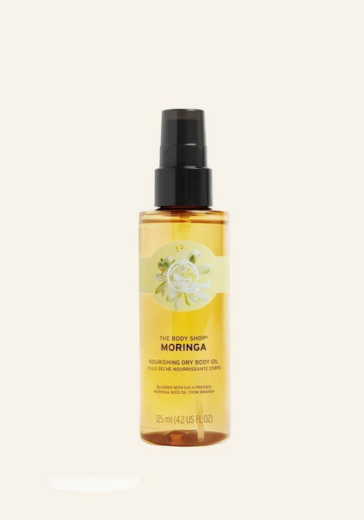 The Body Shop Moringa Nourishing Dry Oil 125ml