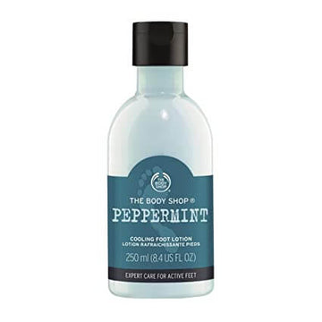 The Body Shop Peppermint Cooling Foot Lotion 250ml