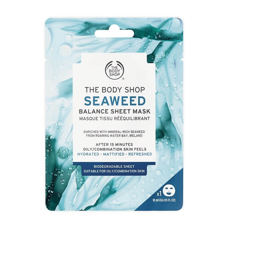 The Body Shop Seaweed Balance Sheet Mask