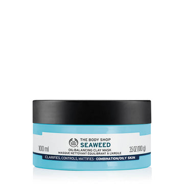The Body Shop Seaweed Oil Balancing Clay Mask 100 Ml