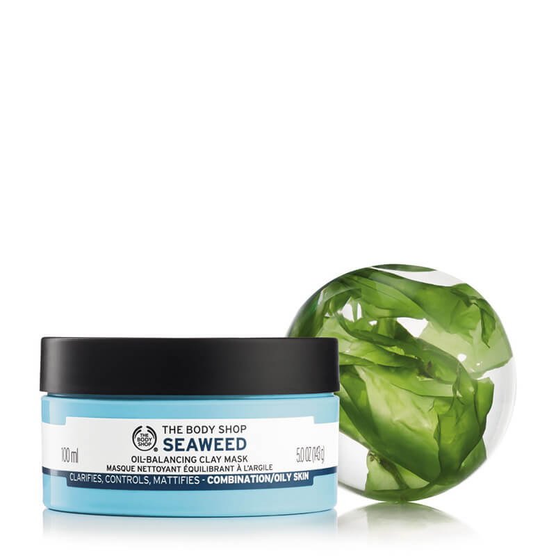 The Body Shop Seaweed Oil Balancing Clay Mask 100 Ml