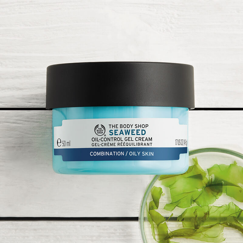 The Body Shop Seaweed Oil Control Gel Cream 50 Ml