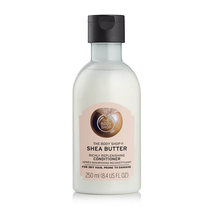 The Body Shop Shea Butter Richly Replenishing Conditioner 250 Ml