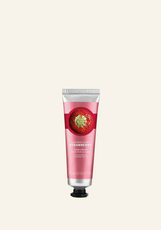 The Body Shop Strawberry Hand Cream 30ml