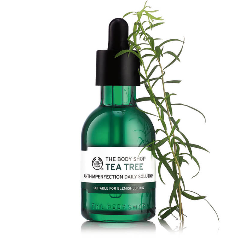 The Body Shop Tea Tree Anti-Imperfection Daily Solution 50 Ml