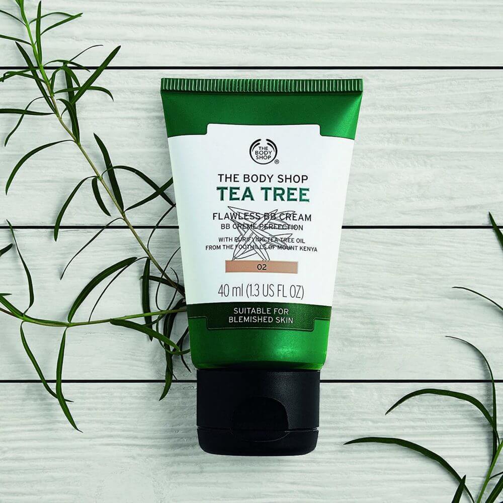 The Body Shop Tea Tree Flawless Bb Cream 02 Medium 40Ml