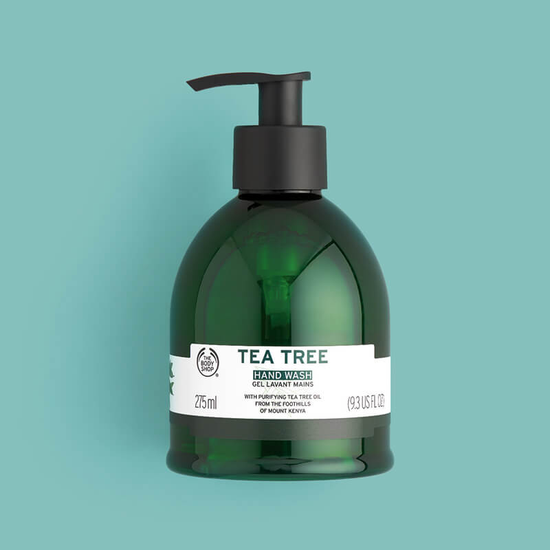 The Body Shop Tea Tree Hand Wash 275 Ml