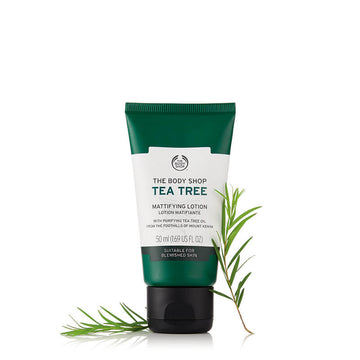 The Body Shop Tea Tree Mattifying Lotion 50 Ml