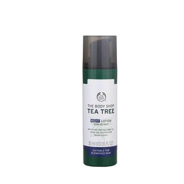 The Body Shop Tea Tree Night Lotion 30ml