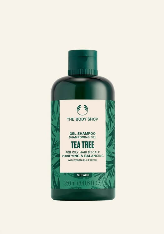 The Body Shop Tea Tree Purifying & Balancing Shampoo 250ml