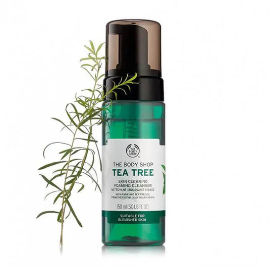 The Body Shop Tea Tree Skin Clearing Foaming Cleanser -150ml