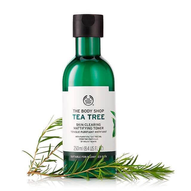 The Body Shop Tea Tree Skin Clearing Mattifying Toner - 250 Ml