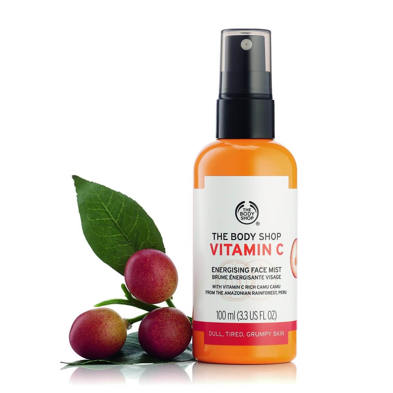 The Body Shop Vitamin C Energising Face Mist 100ML