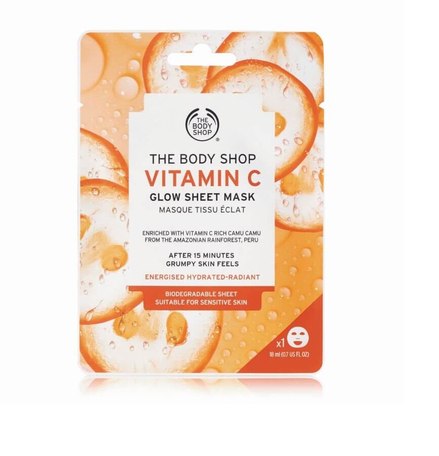 The Body Shop Vitamin C Glow Sheet Mask
