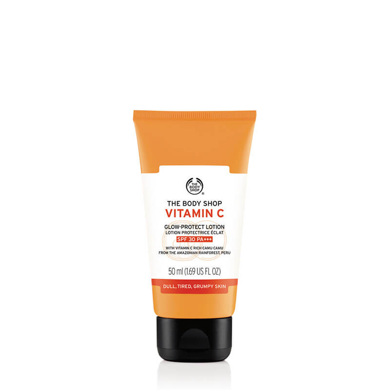 The Body Shop Vitamin C Glow Protect Lotion 50 Ml