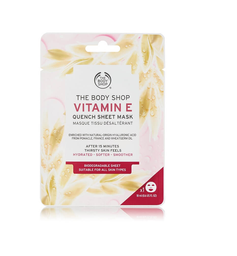 The Body Shop Vitamin E Quench Sheet Mask