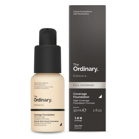 The Ordinary Coverage Foundation 1.0N Very Fair