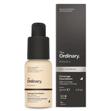 The Ordinary Coverage Foundation 1.1 N Fair Neutral