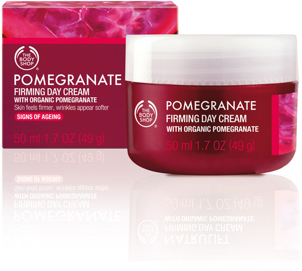The Body Shop Pomegranate Firming Day Cream
